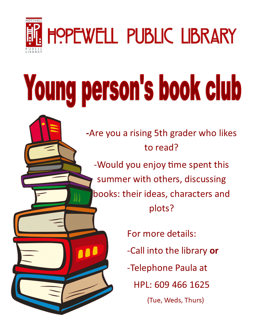 Young Adult Activities - Hopewell Public Library